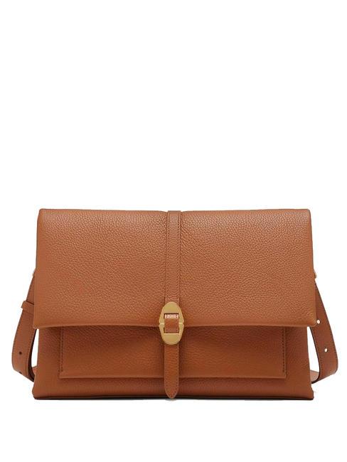 COCCINELLE DORIAN dorian borsa a spalla pelle martellata  CUIR - Borse Donna