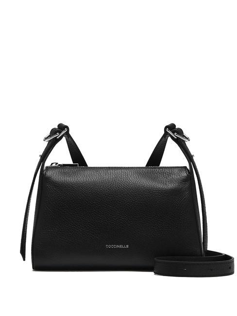 COCCINELLE BISHOP  Mini Bag a tracolla, in pelle Nero - Borse Donna