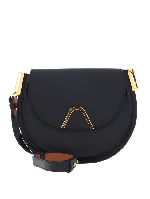 COCCINELLE SUNUP  Borsa a tracolla, in pelle noir/cuir - Borse Donna