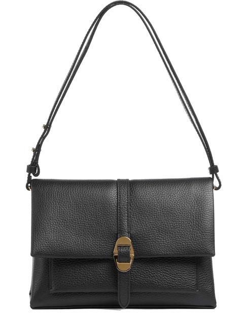 COCCINELLE DORIAN  Borsa a spalla, in pelle Nero - Borse Donna