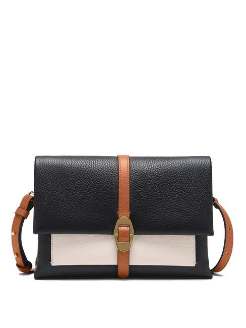 COCCINELLE DORIAN TRICOLOR  Borsa in pelle noir/lambs/cuir - Borse Donna