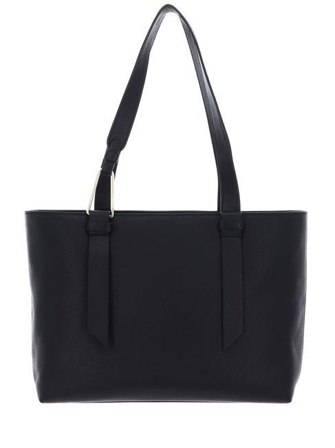 COCCINELLE MALORY  Shopping Bag in pelle Nero - Borse Donna