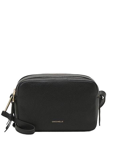 COCCINELLE MALORY  Mini Camera Bag a tracolla Nero - Borse Donna