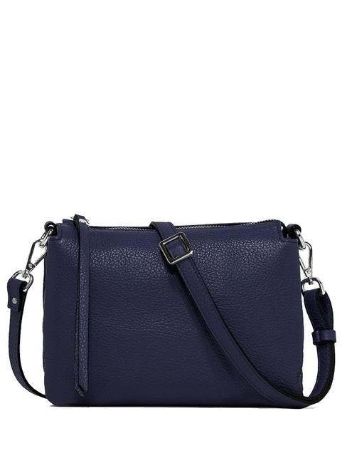 GIANNI CHIARINI THREE  Mini Bag a tracolla, in pelle BLU NAVY - Borse Donna