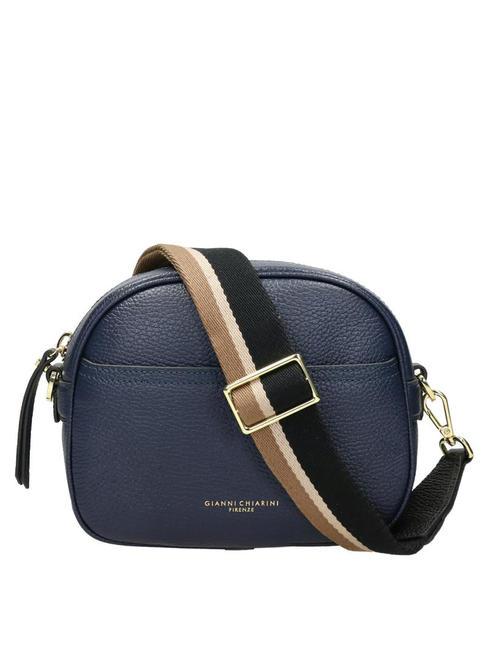 GIANNI CHIARINI NINA  Mini Bag a tracolla, in pelle BLU NAVY - Borse Donna