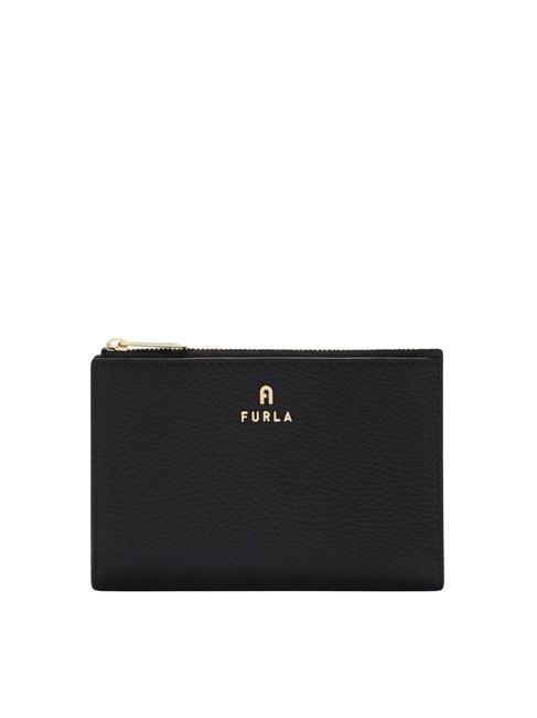 FURLA CAMELIA  Portafoglio in pelle Nero - Portafogli Donna