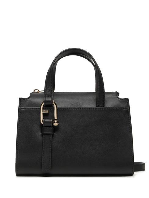 FURLA NUVOLA Mini Bag a mano, con tracolla Nero - Borse Donna