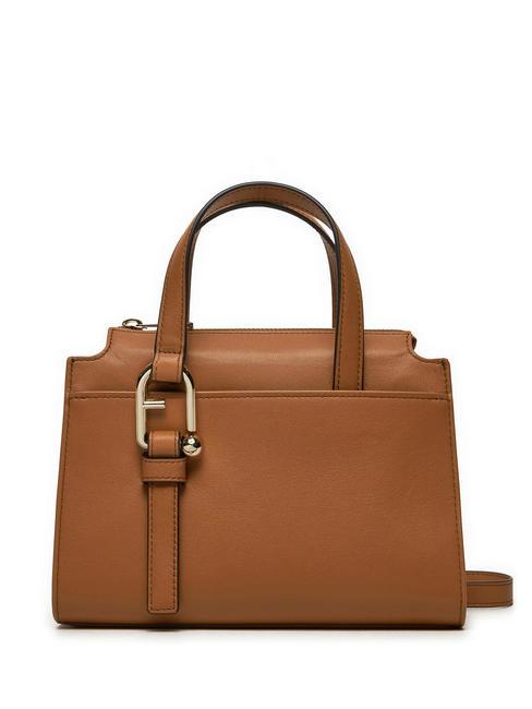 FURLA NUVOLA Mini Bag a mano, con tracolla brandy - Borse Donna