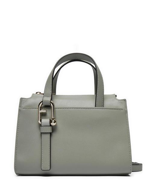 FURLA NUVOLA Mini Bag a mano, con tracolla cenere - Borse Donna