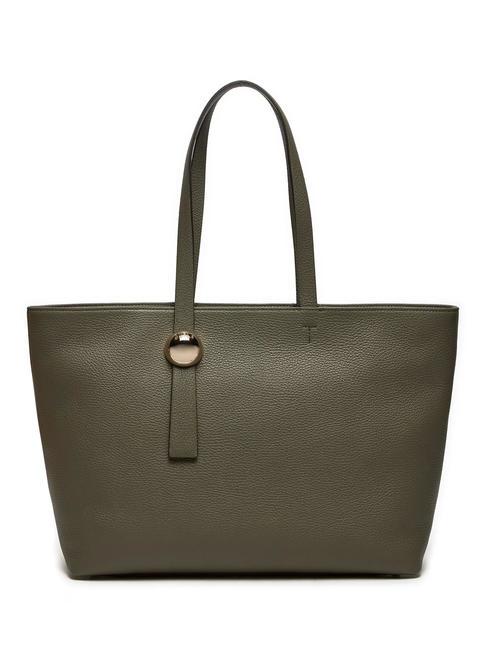 FURLA SFERA  Shopping Bag in pelle sage - Borse Donna