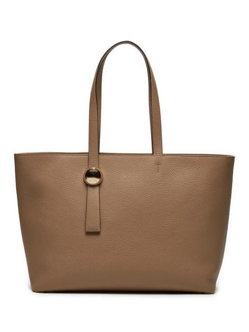 FURLA SFERA  Shopping Bag in pelle greige - Borse Donna