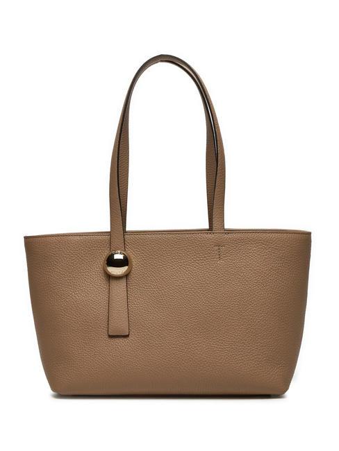 FURLA SFERA  Shopper media in pelle greige - Borse Donna