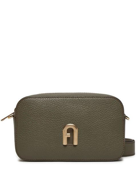 FURLA PRIMULA  Mini Bag a tracolla, in pelle sage - Borse Donna