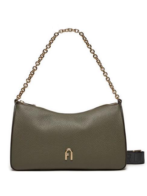 FURLA PRIMULA  Borsa a spalla, con tracolla sage+soil - Portafogli Donna