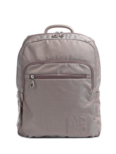 MANDARINA DUCK MD20 Zaino porta PC 13" Taupe - Borse Donna