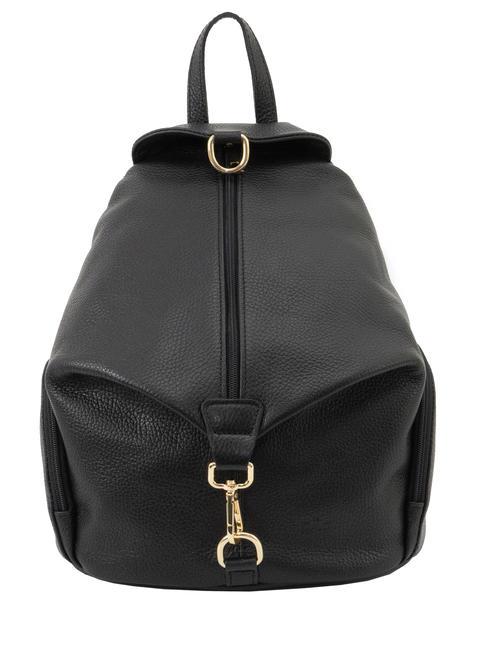 LESAC LAVANDA  Zaino in pelle black - Borse Donna