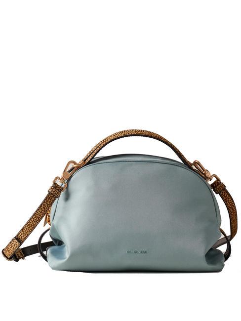 BORBONESE SEXY NYLON  Borsa a mano, con tracolla edera/op naturale - Borse Donna