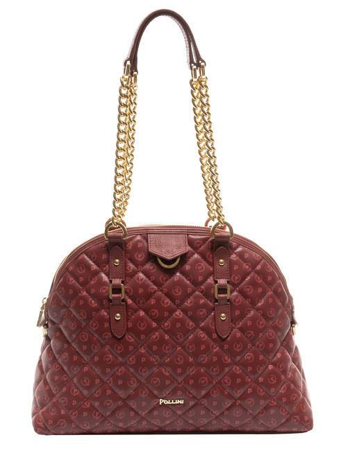 POLLINI HERITAGE  Borsa a spalla bordeaux - Borse Donna