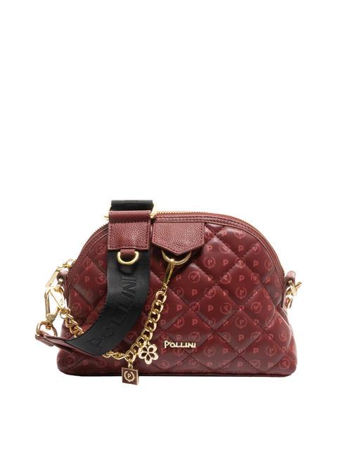 POLLINI HERITAGE MATELASSE Borsa tracolla bordeaux - Borse Donna