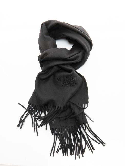 MOSCHINO BOUTIQUE Sciarpa in lana nero - Sciarpe