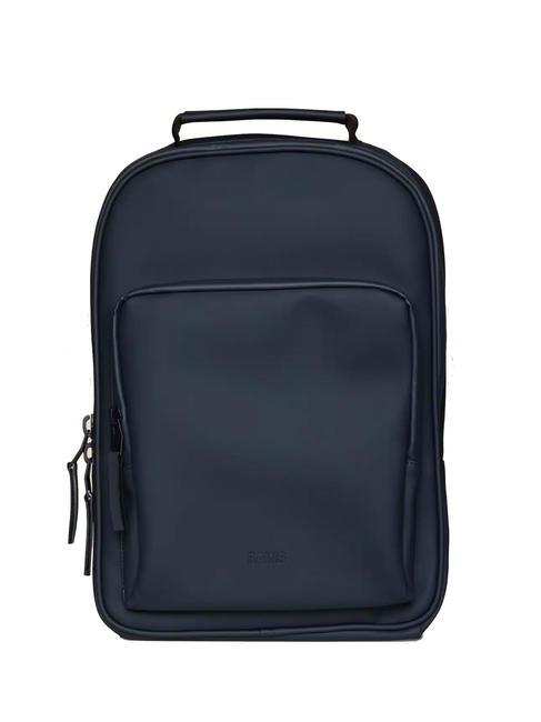 RAINS BOOK DAYPACK  Zaino impermeabile navy - Zaini