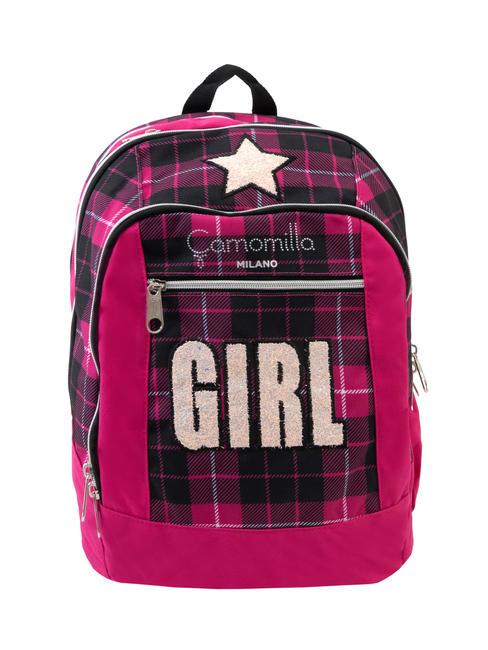 CAMOMILLA COUNTRY GIRL Zaino rhodamine - Zaini Scuola & Tempo Libero