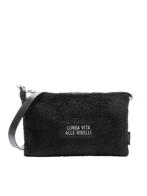 MINIPA' PELUCHE Borsa a tracolla Nero - Borse e accessori kids