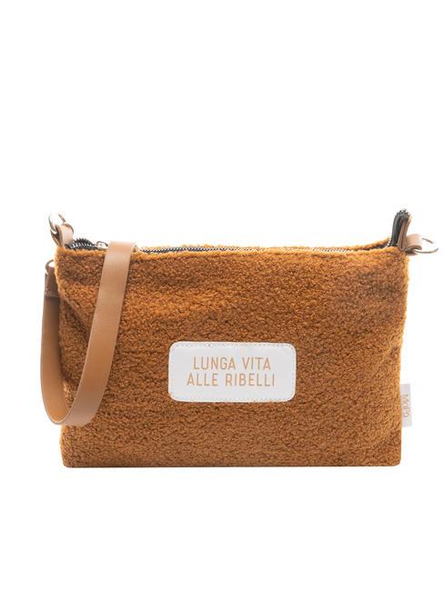 MINIPA' PELUCHE Borsa a tracolla brown - Borse e accessori kids