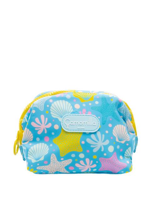 CAMOMILLA OCEAN GIRL Astuccio beauty aqua sky - Borse e accessori kids