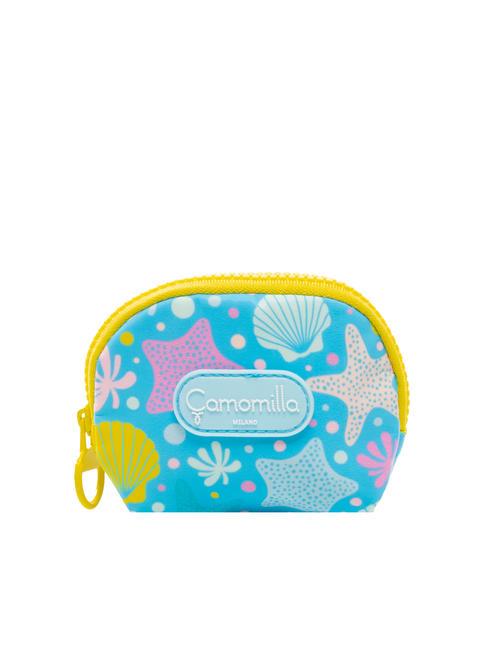 CAMOMILLA OCEAN GIRL Astuccio portamonete aqua sky - Borse e accessori kids