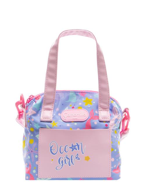 CAMOMILLA OCEAN GIRL Borsa a spalla con tracolla sachet pink - Borse e accessori kids