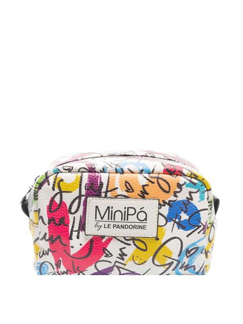 MINIPA' GRAFFITI Astuccio beauty bianco - Borse e accessori kids