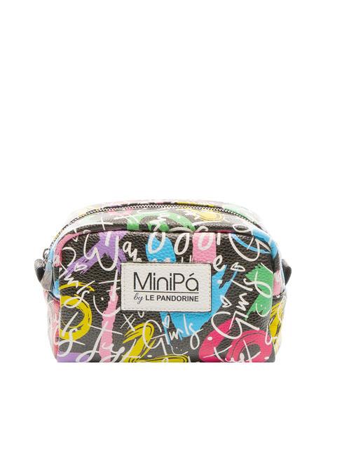 MINIPA' GRAFFITI Astuccio beauty Nero - Borse e accessori kids