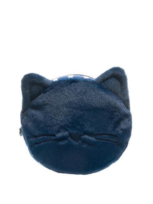 CAMOMILLA SHAPED Zaino mini gatto blu navy - Zaini Scuola & Tempo Libero