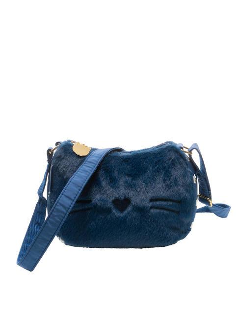 CAMOMILLA PELUCHE Borsa a tracolla blu navy - Borse e accessori kids