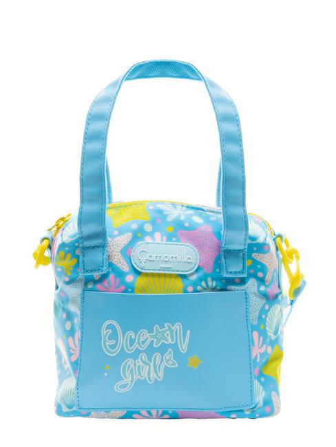 CAMOMILLA OCEAN GIRL Borsa a spalla con tracolla aqua sky - Borse e accessori kids