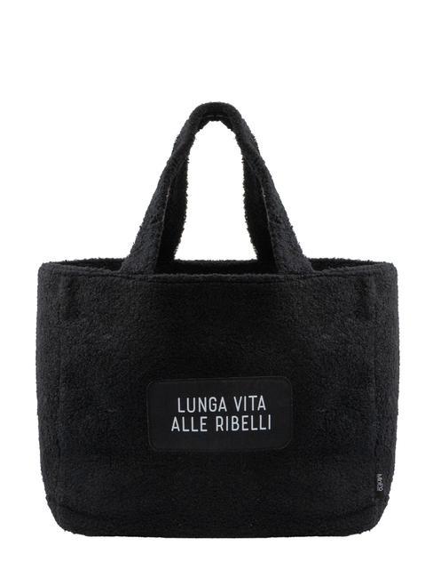 MINIPA' TEDDY COLLECTION Borsa shopping a spalla Nero - Borse e accessori kids