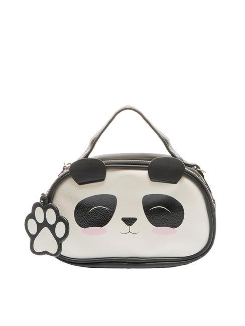 CAMOMILLA FUNNY ANIMALS Borsa mini a mano Nero - Borse e accessori kids