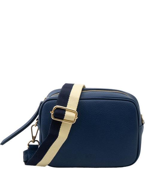 LESAC LUCIA Borsa pelle dollaro doppia tracolla  jeans - Borse Donna