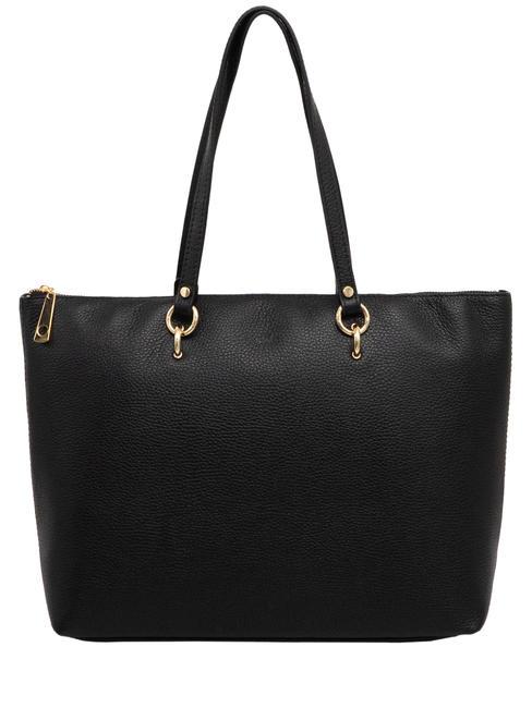 LESAC VIOLA  Shopping Bag in pelle nero - Borse Donna
