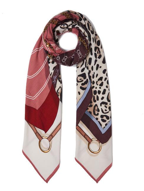 LIUJO MIX Foulard con stampa true champagne - Sciarpe