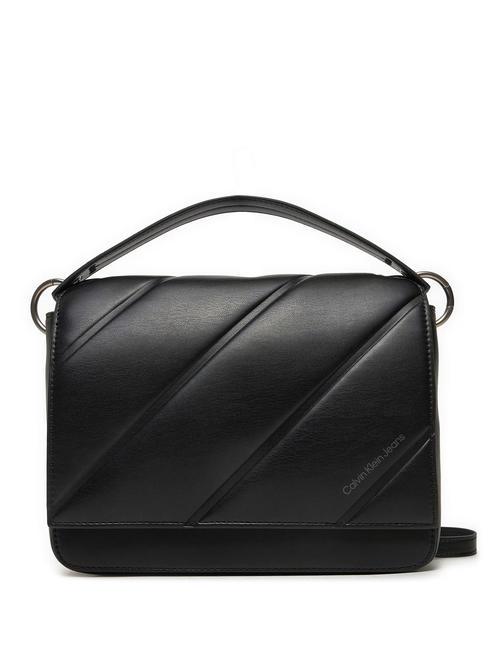 CALVIN KLEIN LINE QUILT  Borsa a mano, con tracolla pvh black - Borse Donna