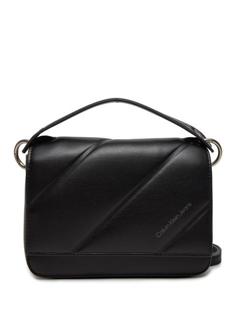 CALVIN KLEIN LINE QUILT  Mini Bag a mano, con tracolla pvh black - Borse Donna