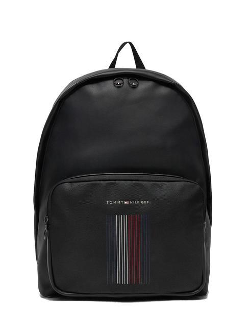 TOMMY HILFIGER FOUNDATION Zaino porta PC 13" black - Zaini Scuola & Tempo Libero