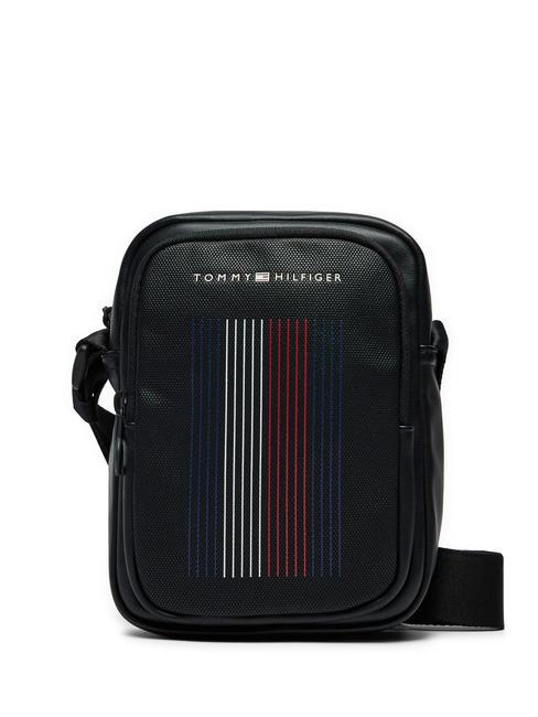 TOMMY HILFIGER FOUNDATION  Borsello black - Tracolle Uomo