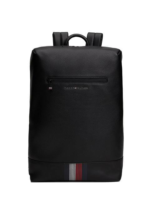 TOMMY HILFIGER TRANSIT Zaino porta PC 13" black - Zaini Scuola & Tempo Libero