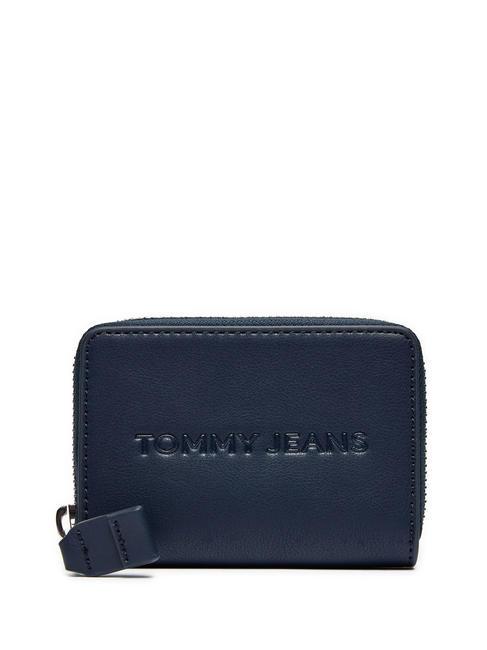 TOMMY HILFIGER TOMMY JEANS ESS MUST  Portafoglio zip around dark night navy - Portafogli Donna