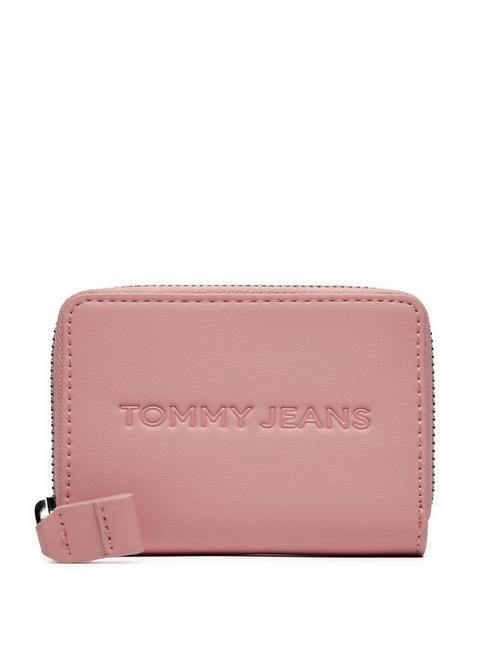 TOMMY HILFIGER TOMMY JEANS ESS MUST  Portafoglio zip around chalky pink - Portafogli Donna