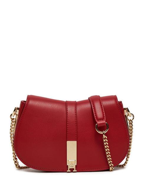 TOMMY HILFIGER HERITAGE  Mini Bag a tracolla dark magma - Borse Donna