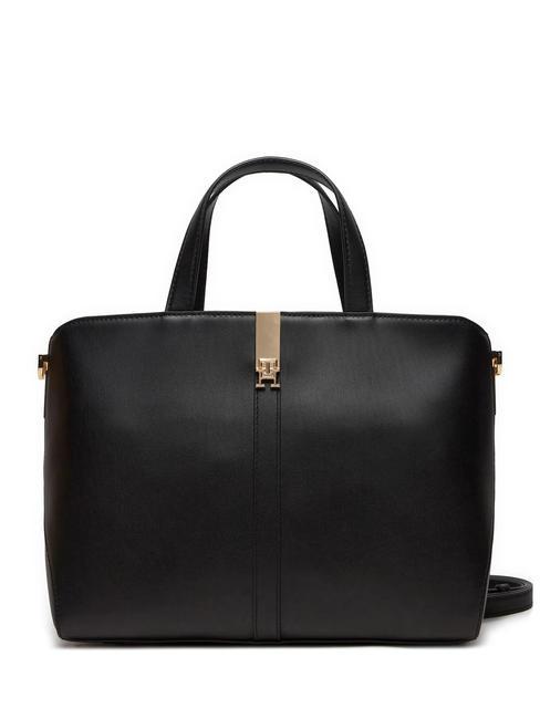 TOMMY HILFIGER HERITAGE  Borsa a mano, con tracolla black - Borse Donna